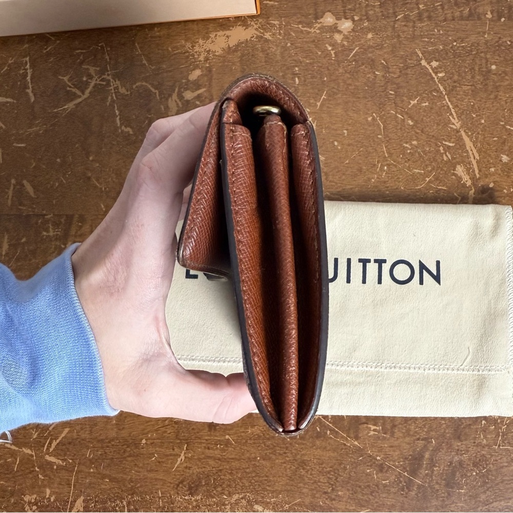 Louis Vuitton Monogram Coated Canvas
Wallet - Picture 7 of 13